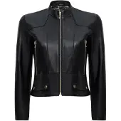 Derimod Chaqueta de entretiempo negro