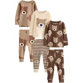 Next Pijama beige / marrón / pueblo / marrón claro