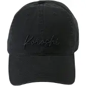 KOROSHI Gorra negro