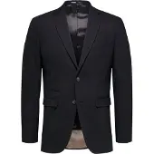 Selected Chaqueta saco 'Neil' negro