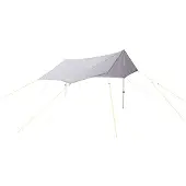 Outwell - Canopy Tarp - Toldo size L, gris/blanco