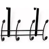 Inofix Soportes para colgar abrigos para puertas, modelo (20,8 x 30,6 x 10,9 cm)