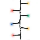 Lumineo Guirnalda de luces LED , multicolor, 14 metros