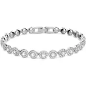 Swarovski Pulsera 'Una' plata
