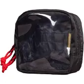 Savotta Med Organizer 15x15 cm, black
