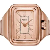 Fossil Reloj analógico 'Raquel' oro rosa