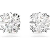 Swarovski Pendientes 'Stilla' blanco