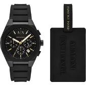 Giorgio Armani Reloj analógico oro / negro / blanco