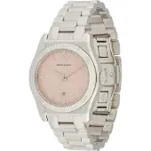 Giorgio Armani Reloj analógico talco / plata