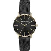 Armani Exchange Reloj analógico oro / negro