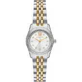 Michael Kors Reloj analógico 'LEXINGTON' oro / plata