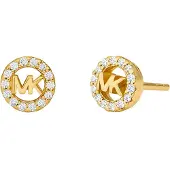 Michael Kors Pendientes oro / transparente