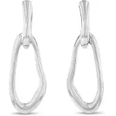 Calvin Klein Pendientes Statement Links