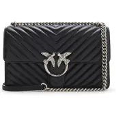 Pinko Bolso de hombro negro