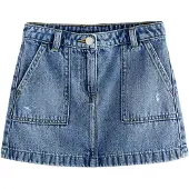 Next Falda azul denim