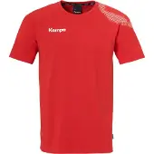 Kempa Camiseta funcional rojo / blanco