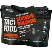 Tactical Foodpack - Alimentación/hidratación - Sixpack Big Papa 910g