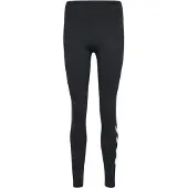 Hummel Pantalón deportivo 'Pulse' negro moteado / blanco
