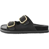Next Zapatos abiertos negro
