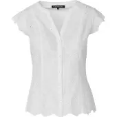 KOROSHI Blusa blanco
