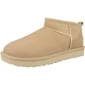 Ugg Botas 'Classic Ultra Mini' beige