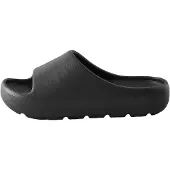Next Zapatos abiertos negro