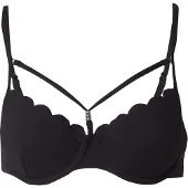 Hunkemoller Top de bikini negro