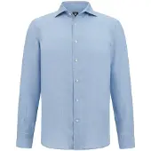 Boggi Milano Camisa azul cielo