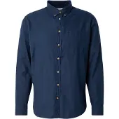 Selected Camisa 'DAN' zafiro