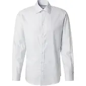 Selected Camisa 'SLHETHAN' azul claro / blanco