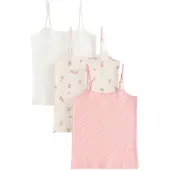 Next Top verde claro / rosa / blanco / blanco natural