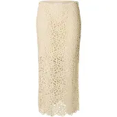 Selected Falda 'SLFAlima' crema