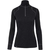 Thermowave - Women's Merino Xtreme Long Sleeve Shirt 1/2 Zip - Ropa interior merino size L, negro