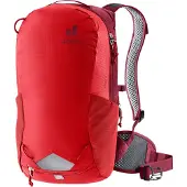 Deuter - Race 8 - Mochila de ciclismo rojo