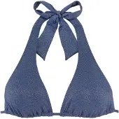 LASCANA Top de bikini marino