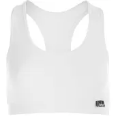 Winshape Sujetador deportivo 'WVR1' negro / blanco