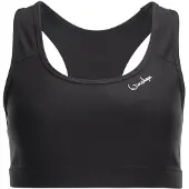 Winshape Sujetador deportivo 'SB102C' negro / blanco
