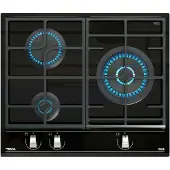 Teka Placa De Gas De Cristal Gzc 63310 60 Cm