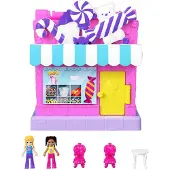 Polly Pocket Tienda De Dulces