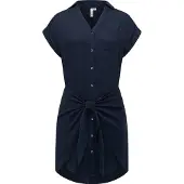 Ragwear Vestido camisero 'Bahaya' navy