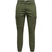Only & Sons Vaquero oliva
