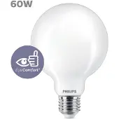Philips bombilla LED E27 acabado mate 4000K de 7W (equivalente a 60W)