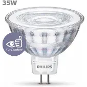 Philips Bombilla LED GU5.3 regulable luz cálida (4,6W)