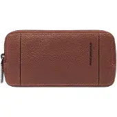 Piquadro Cronus Neceser Piel natural 19.5 cm marrón