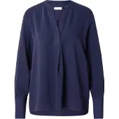 Seidensticker Blusa azul oscuro