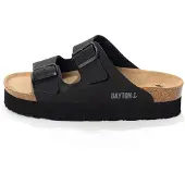 Bayton Zapatos abiertos 'JAPET' negro