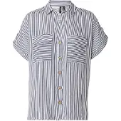 Vero Moda Camisa De Manga Corta Bumpy