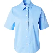 Seidensticker Blusa azul cielo