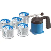 CFH Soplete LM 1000, Incluye 5 Bombonas de Gas