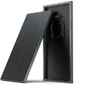 EcoFlow Panel Solar Rígido 100w 2 Unidades